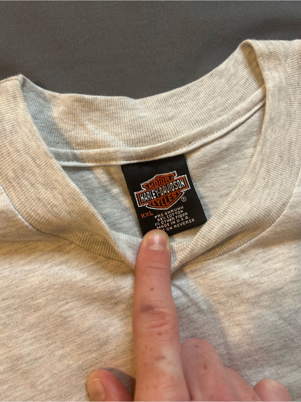 Vintage Harley-Davidson T Shirt - Picture 6 of 10